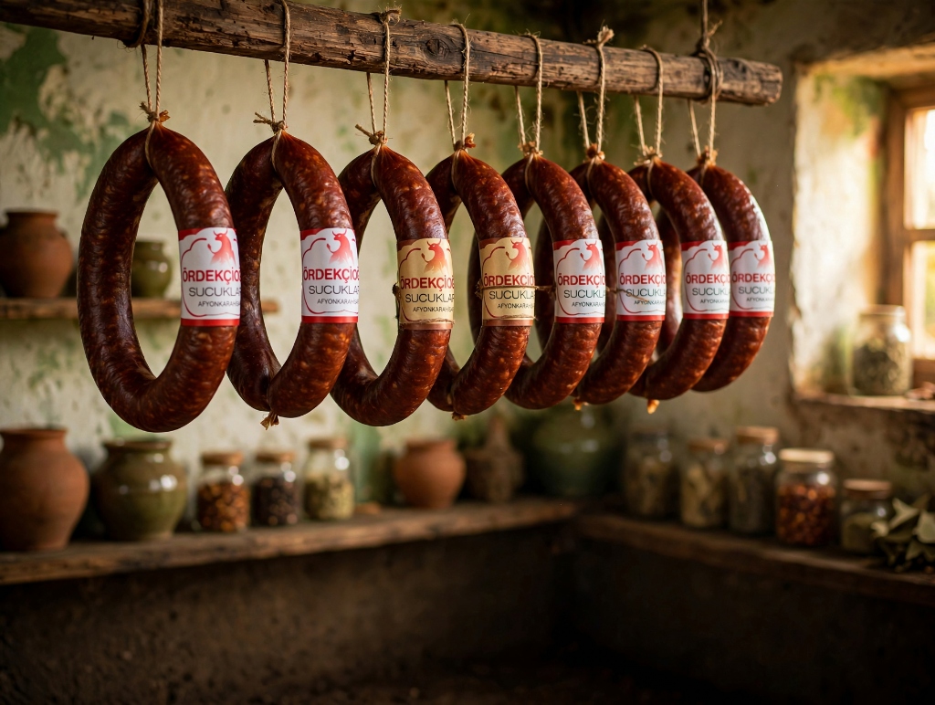 Geleneksel Afyon Kangal Sucuk