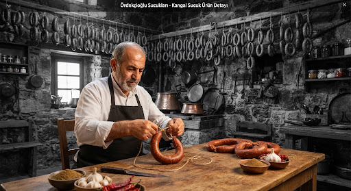 Kasap atölyesi